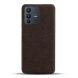 Защитный чехол KSQ Cloth Style для VIVO V23 5G - Brown (296500Z). Фото 3 из 5