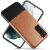 Защитный чехол KSQ Dual Color для Samsung Galaxy S21 FE (G990) - Light Brown / Black: фото 1 из 7
