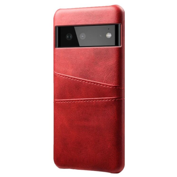 Захисний чохол KSQ Pocket Case для Google Pixel 6 - Red: фото 1 з 4