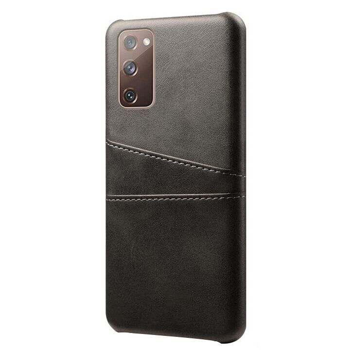 Защитный чехол KSQ Pocket Case для Samsung Galaxy S20 FE (G780) - Black: фото 1 из 6