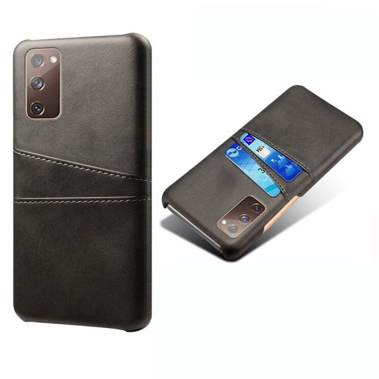 Защитный чехол KSQ Pocket Case для Samsung Galaxy S20 FE (G780) - Black: фото 2 из 6
