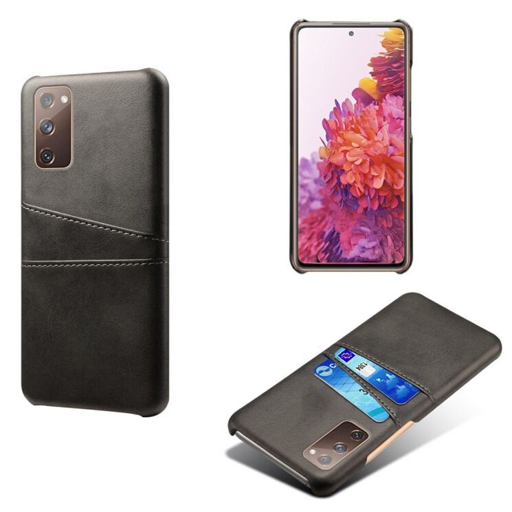 Защитный чехол KSQ Pocket Case для Samsung Galaxy S20 FE (G780) - Black: фото 5 из 6