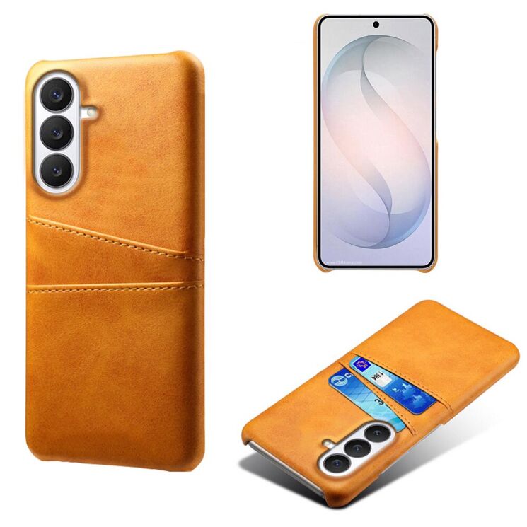 Захисний чохол KSQ Pocket Case для Samsung Galaxy S26 FE - Orange: фото 1 з 4