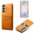 Защитный чехол KSQ Pocket Case для Samsung Galaxy S26 FE - Orange: фото 1 из 4