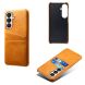Захисний чохол KSQ Pocket Case для Samsung Galaxy S26 FE - Orange (412728O). Фото 2 з 4