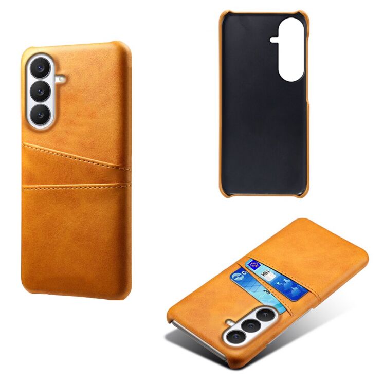 Захисний чохол KSQ Pocket Case для Samsung Galaxy S26 FE - Orange: фото 2 з 4