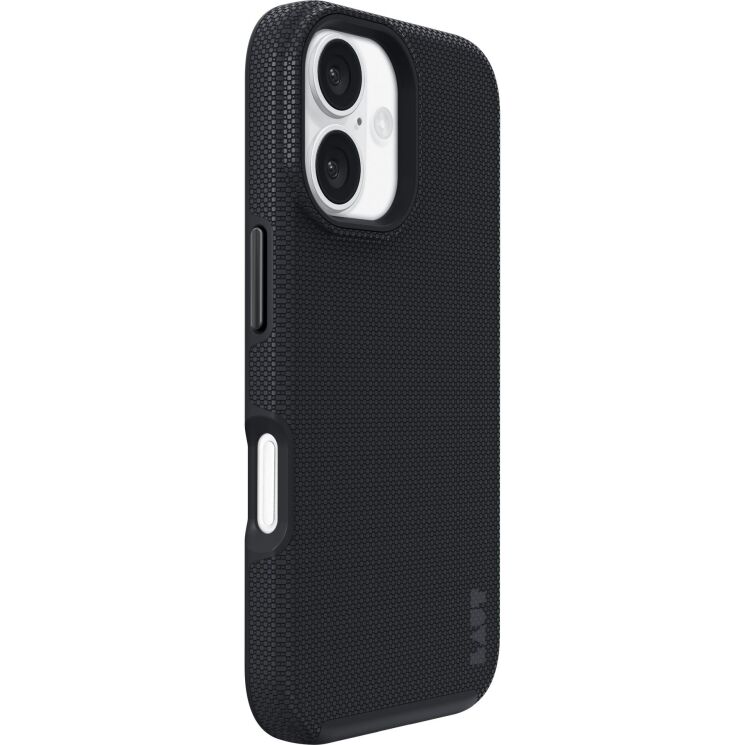 Захисний чохол Laut SHIELD MAGSAFE для Apple iPhone 16 - Black: фото 2 з 8