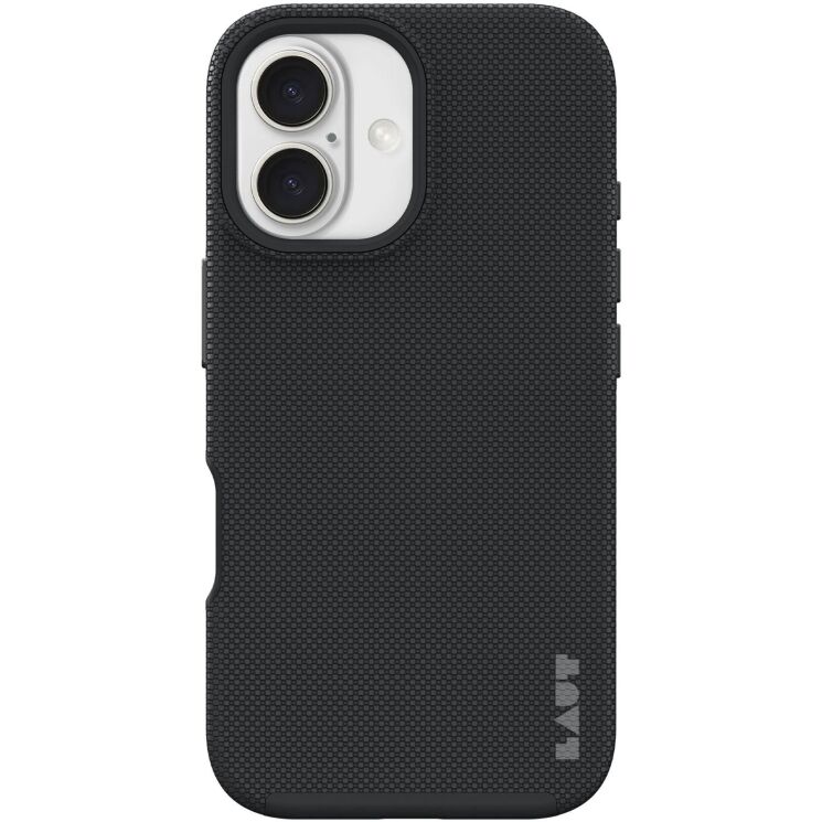 Захисний чохол Laut SHIELD MAGSAFE для Apple iPhone 16 - Black: фото 1 з 8