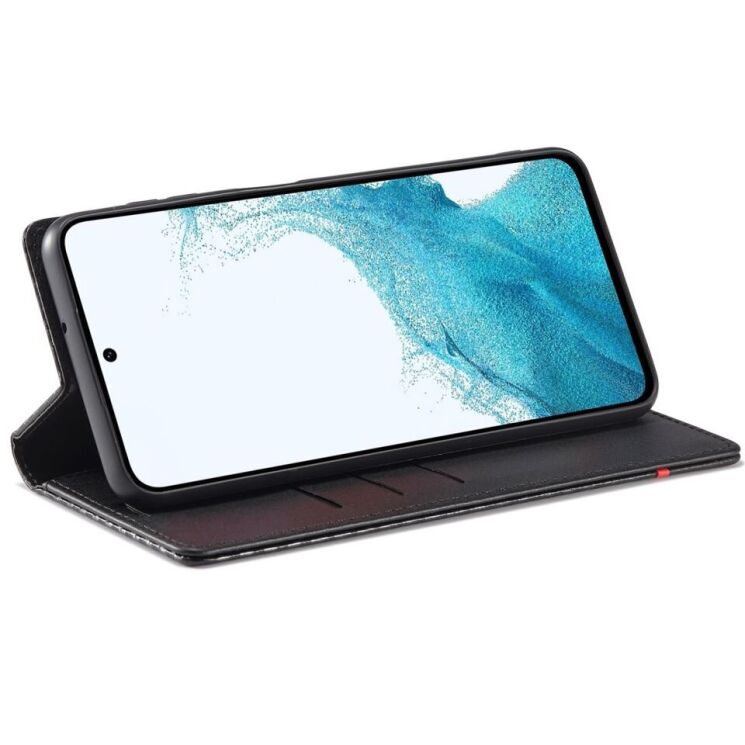 Захисний чохол LC.IMEEKE Carbon Fiber для Samsung Galaxy S25 (S931) - Horizontal Stripe: фото 3 з 10