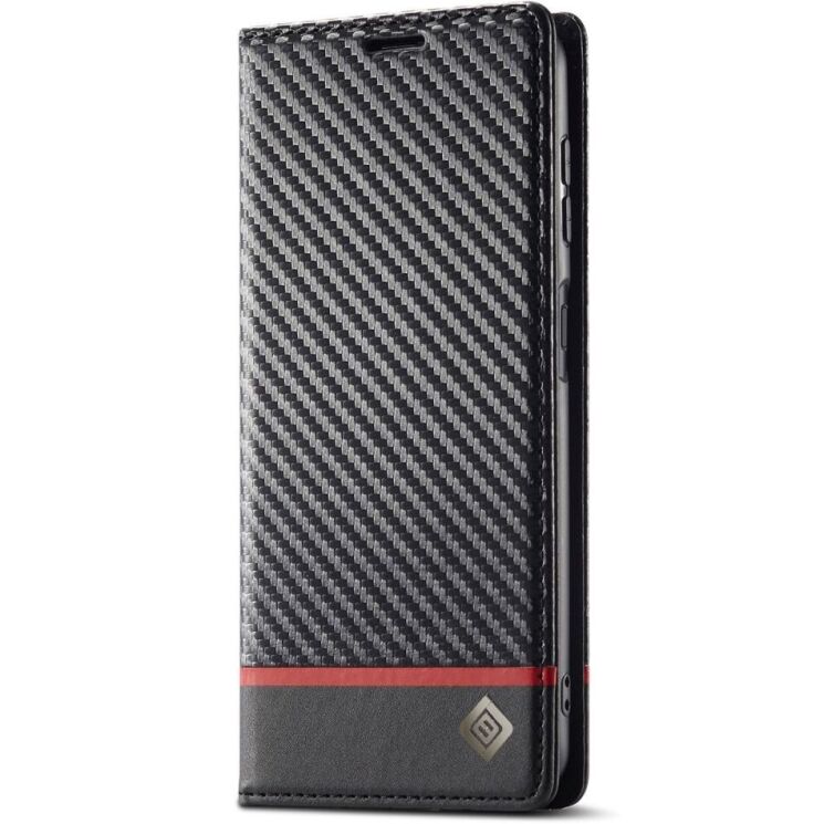 Захисний чохол LC.IMEEKE Carbon Fiber для Samsung Galaxy S25 (S931) - Horizontal Stripe: фото 4 з 10