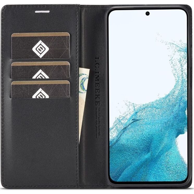 Захисний чохол LC.IMEEKE Carbon Fiber для Samsung Galaxy S25 (S931) - Horizontal Stripe: фото 2 з 10