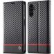 Захисний чохол LC.IMEEKE Carbon Fiber для Samsung Galaxy S25 (S931) - Horizontal Stripe (375351A). Фото 1 з 10