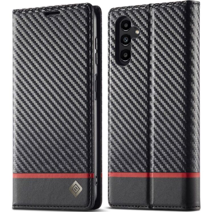 Захисний чохол LC.IMEEKE Carbon Fiber для Samsung Galaxy S25 (S931) - Horizontal Stripe: фото 1 з 10
