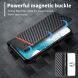 Захисний чохол LC.IMEEKE Carbon Fiber для Samsung Galaxy S25 (S931) - Horizontal Stripe (375351A). Фото 6 з 10