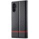 Захисний чохол LC.IMEEKE Carbon Fiber для Samsung Galaxy S25 (S931) - Horizontal Stripe (375351A). Фото 5 з 10