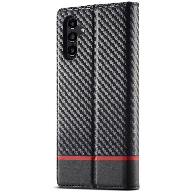 Захисний чохол LC.IMEEKE Carbon Fiber для Samsung Galaxy S25 (S931) - Horizontal Stripe: фото 5 з 10