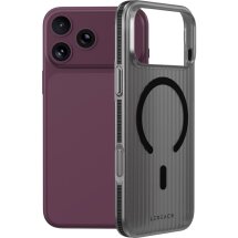 Защитный чехол LEREACH TOC Magnetic для iPhone 18 Pro Max - Black: фото 1 из 12