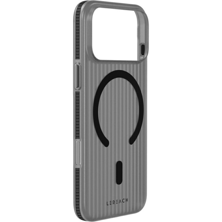 Защитный чехол LEREACH TOC Magnetic для iPhone 18 Pro Max - Black: фото 3 из 12