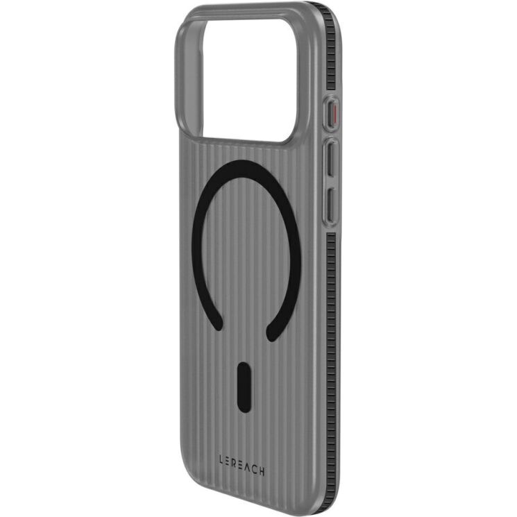 Защитный чехол LEREACH TOC Magnetic для iPhone 18 Pro Max - Black: фото 4 из 12