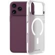 Захисний чохол LEREACH TOC Magnetic для iPhone 18 Pro - White (423655W)