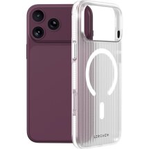 Захисний чохол LEREACH TOC Magnetic для iPhone 18 Pro - White: фото 1 з 12