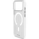 Захисний чохол LEREACH TOC Magnetic для iPhone 18 Pro - White (423655W). Фото 4 з 12