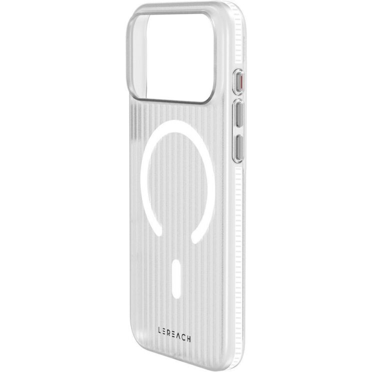 Захисний чохол LEREACH TOC Magnetic для iPhone 18 Pro - White (423655W) Захисний чохол LEREACH TOC Magnetic для iPhone 18 Pro - White: фото 4 з 12