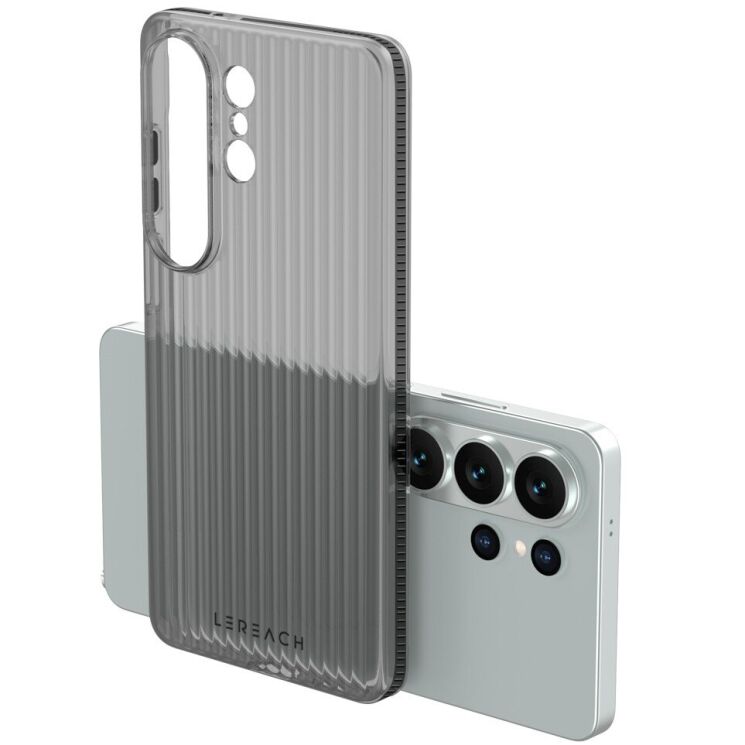 Захисний чохол LEREACH TOC Series для Samsung Galaxy S26 Ultra - Black (404444B) Захисний чохол LEREACH TOC Series для Samsung Galaxy S26 Ultra - Black: фото 4 з 9