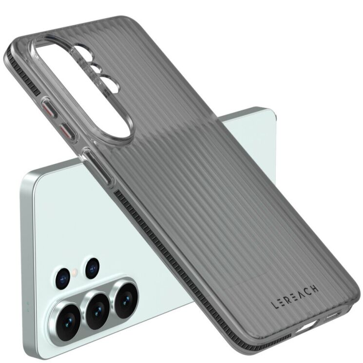 Захисний чохол LEREACH TOC Series для Samsung Galaxy S26 Ultra - Black (404444B) Захисний чохол LEREACH TOC Series для Samsung Galaxy S26 Ultra - Black: фото 1 з 9