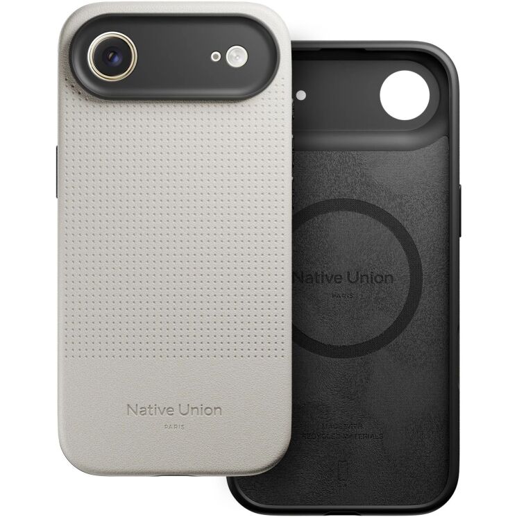 Защитный чехол Native Union Active для iPhone Air (ACTCSE-SAN-NP25A) - Sandstone: фото 1 из 14