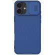 Защитный чехол NILLKIN CamShield Pro для Apple iPhone 16 - Blue (360763L)