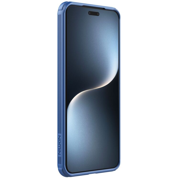 Защитный чехол NILLKIN CamShield Pro для Honor Magic 7 Pro - Blue: фото 5 из 15