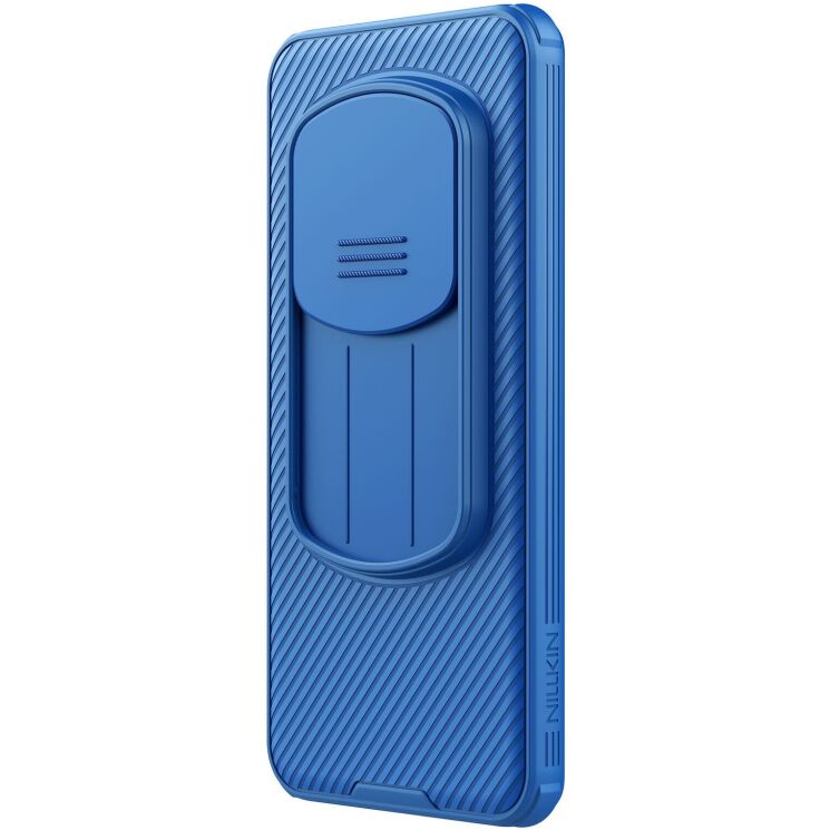 Защитный чехол NILLKIN CamShield Pro для Honor Magic 7 Pro - Blue: фото 4 из 15