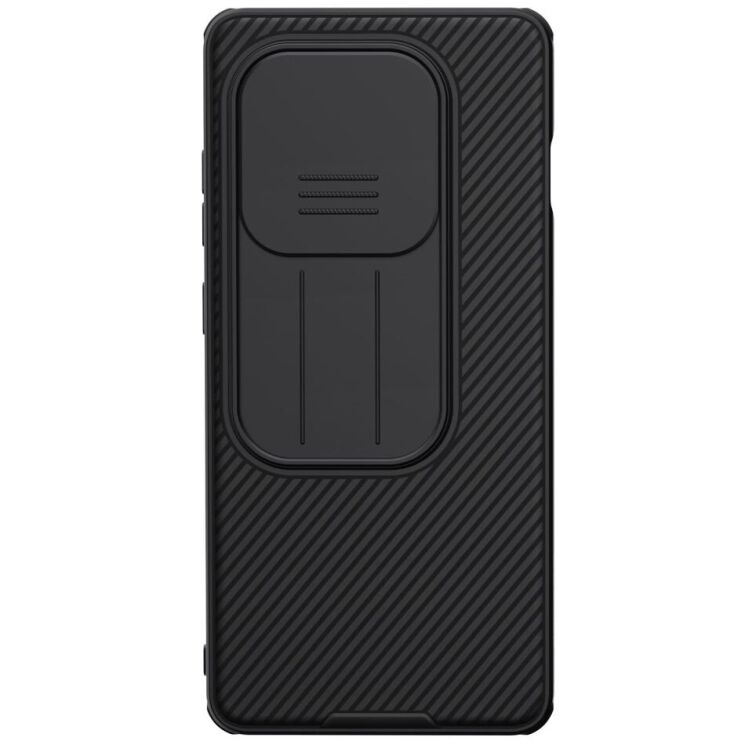 Защитный чехол NILLKIN CamShield Pro для OnePlus 13R / Ace 5 / Ace 5 Pro - Black: фото 1 из 14