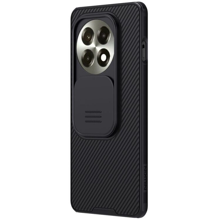 Защитный чехол NILLKIN CamShield Pro для OnePlus 13R / Ace 5 / Ace 5 Pro - Black: фото 2 из 14