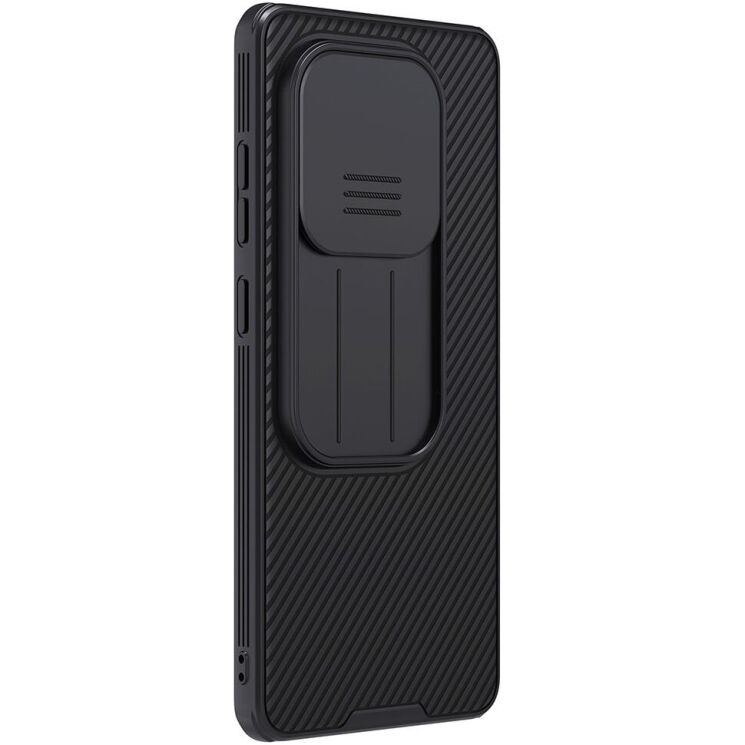 Защитный чехол NILLKIN CamShield Pro для OnePlus 13R / Ace 5 / Ace 5 Pro - Black: фото 3 из 14