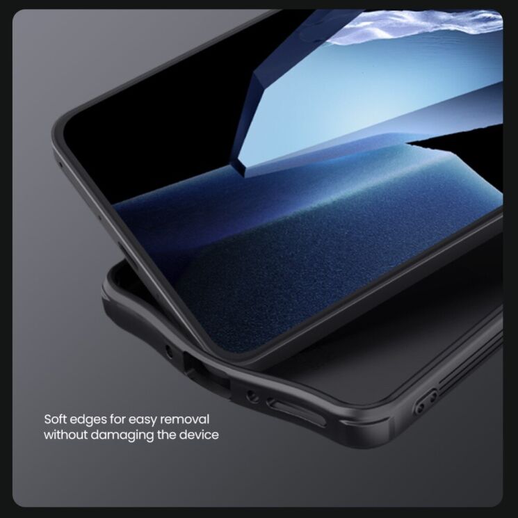 Защитный чехол NILLKIN CamShield Pro для OnePlus 13R / Ace 5 / Ace 5 Pro - Black: фото 8 из 14