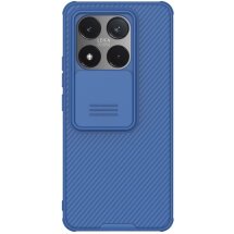Защитный чехол NILLKIN CamShield Pro для Xiaomi 14T - Blue: фото 1 из 19