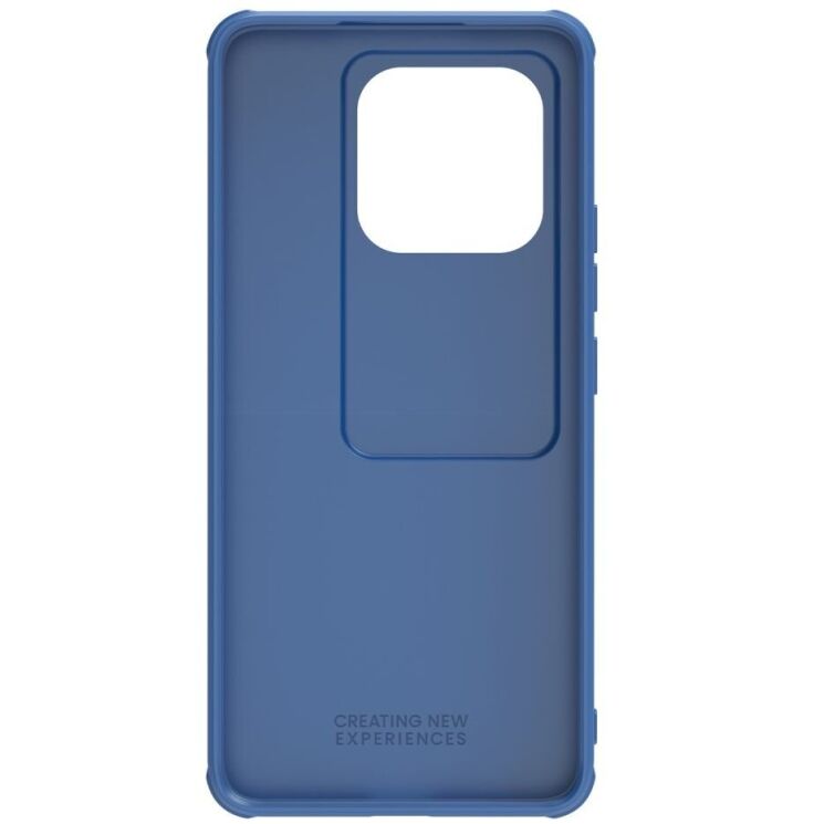 Защитный чехол NILLKIN CamShield Pro для Xiaomi 14T - Blue: фото 6 из 19