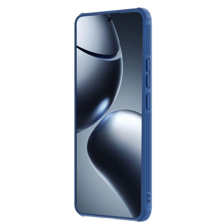 Защитный чехол NILLKIN CamShield Pro для Xiaomi 14T - Blue: фото 4 из 19