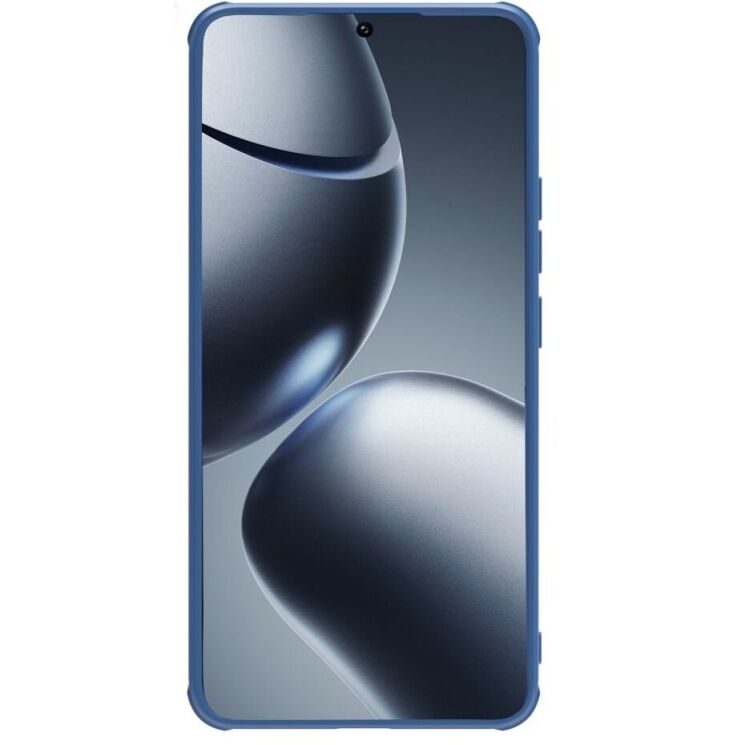 Защитный чехол NILLKIN CamShield Pro для Xiaomi 14T - Blue: фото 5 из 19