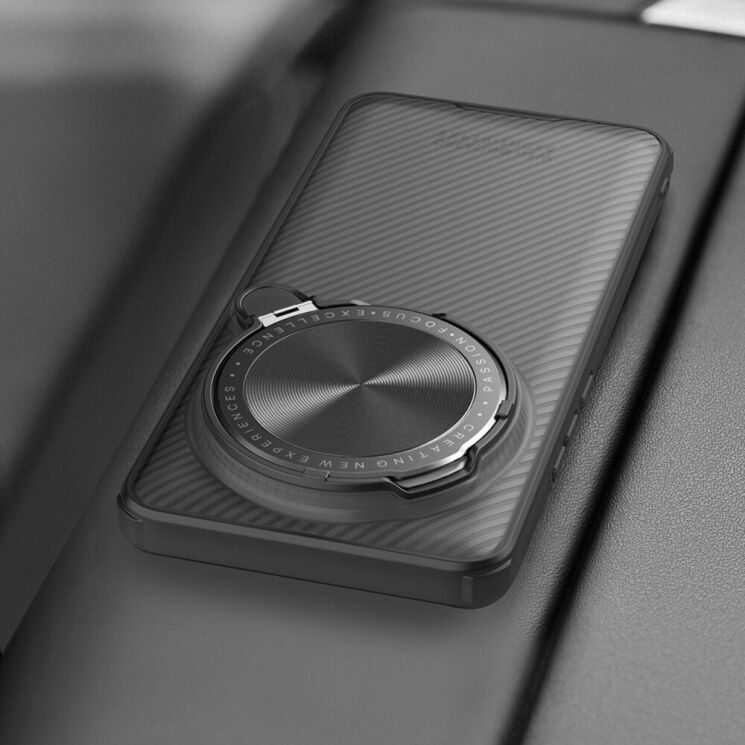 Защитный чехол NILLKIN CamShield Prop (Clear Version) для Xiaomi 15 Ultra - Black: фото 16 из 17