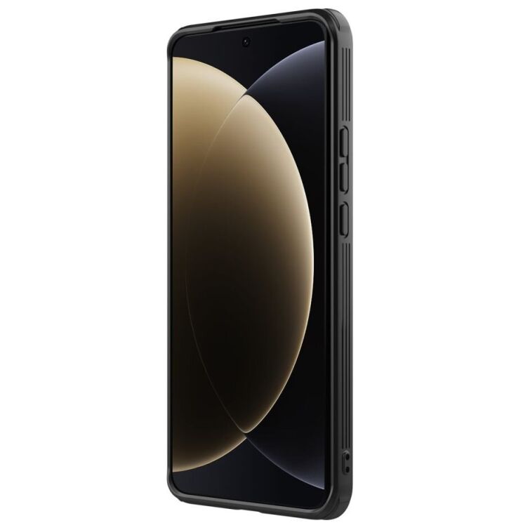 Защитный чехол NILLKIN CamShield Prop (Clear Version) для Xiaomi 15 Ultra - Black: фото 5 из 17
