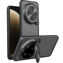 Защитный чехол NILLKIN CamShield Prop (Clear Version) для Xiaomi 15 Ultra - Black: фото 1 из 17
