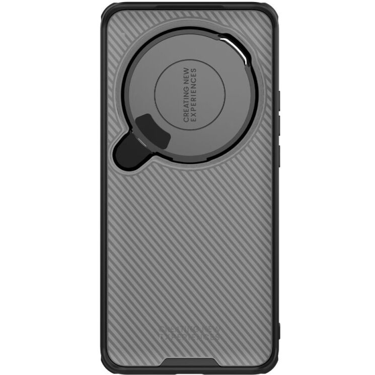 Защитный чехол NILLKIN CamShield Prop (Clear Version) для Xiaomi 15 Ultra - Black: фото 4 из 17