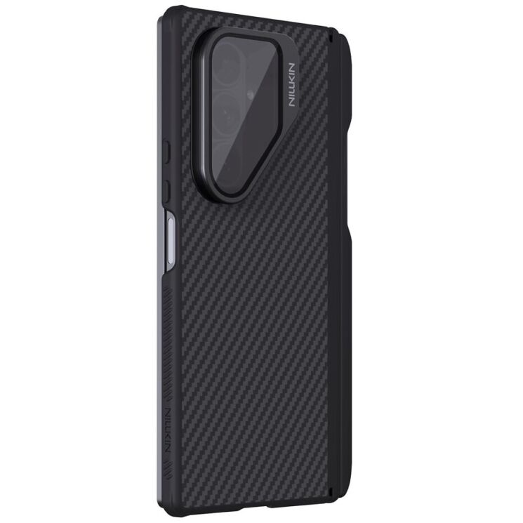 Защитный чехол NILLKIN CarboProp Magnetic (S Pen) для Samsung Galaxy Fold 7 - Black: фото 4 из 17
