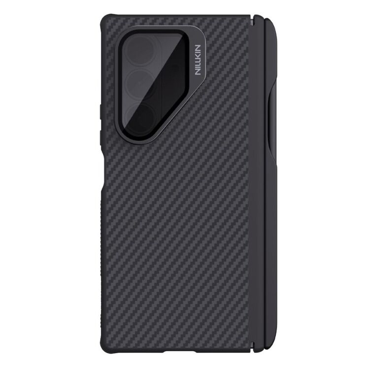 Защитный чехол NILLKIN CarboProp Magnetic (S Pen) для Samsung Galaxy Fold 7 - Black: фото 1 из 17