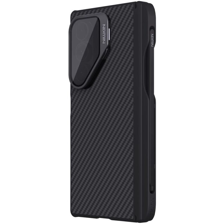 Защитный чехол NILLKIN CarboProp Magnetic (S Pen) для Samsung Galaxy Fold 7 - Black: фото 5 из 17