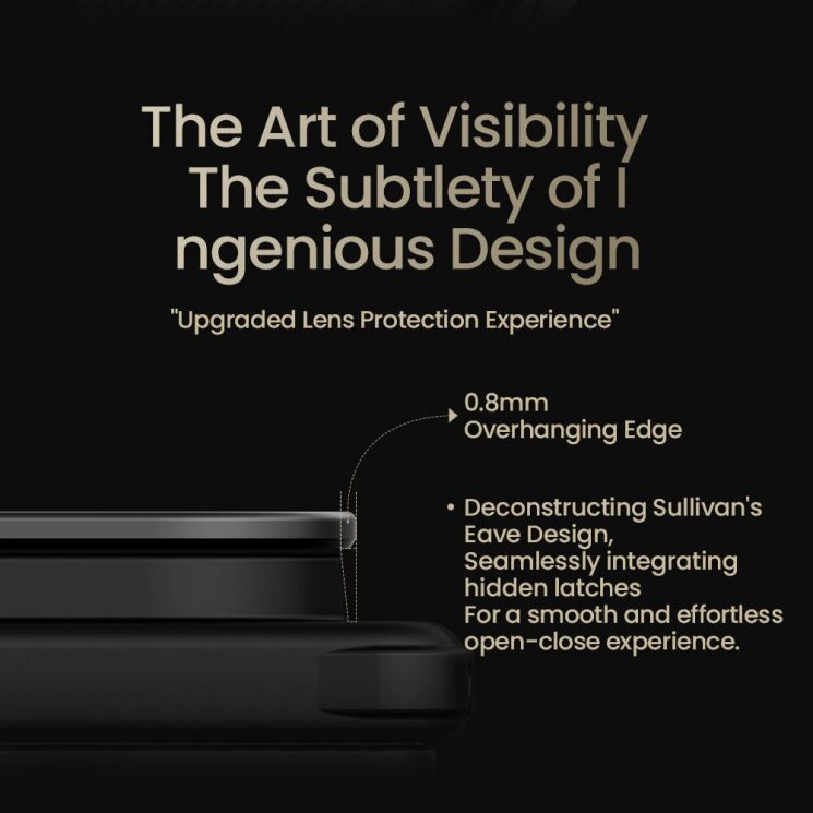 Защитный чехол NILLKIN CarboProp Magnetic (S Pen) для Samsung Galaxy Fold 7 - Black: фото 13 из 17