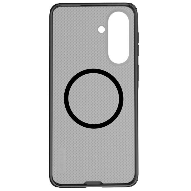 Защитный чехол NILLKIN Super Frosted Shield Pro Magnetic для Samsung Galaxy A57 (A576) - Transparent Black: фото 5 из 16